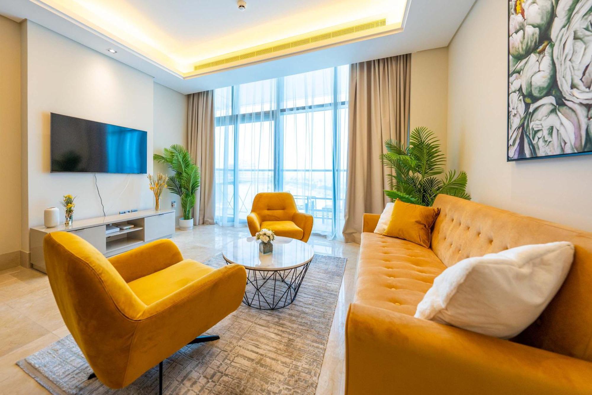 Apartment Spacious Beachfront 2 Bedroom - The 8 Dubai