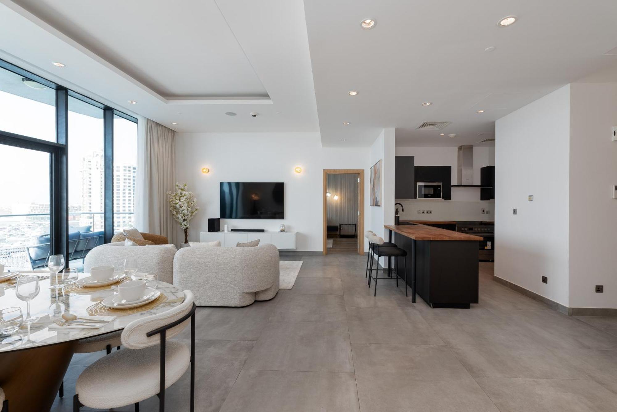 Daire Oceana Residences, The Palm Jumeirah - Mint Dubai