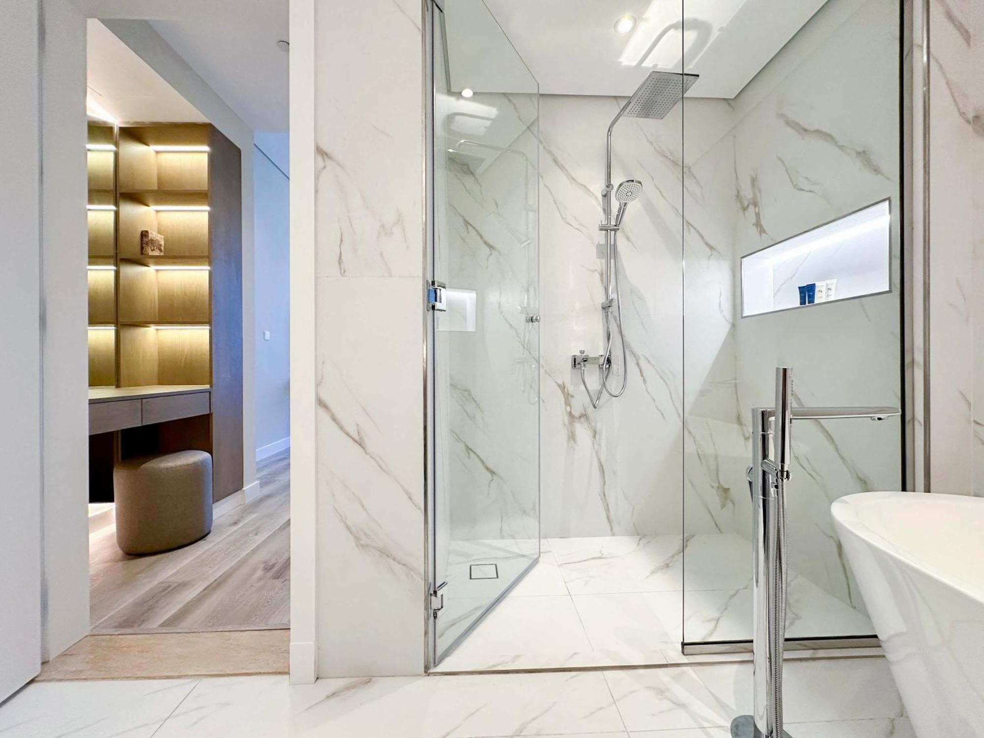Renovated Marina View In Oceana Apartment Dubai