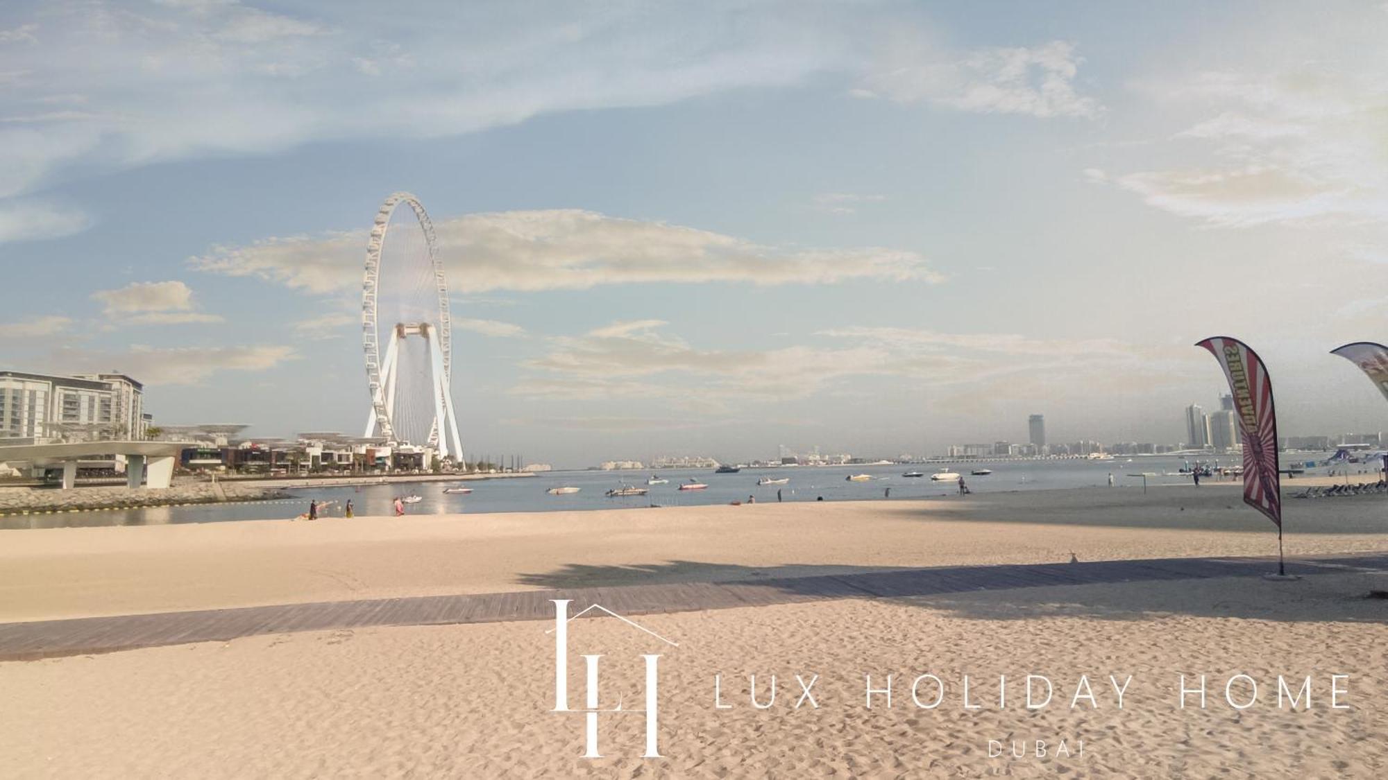 Lux The Jbr Sea View