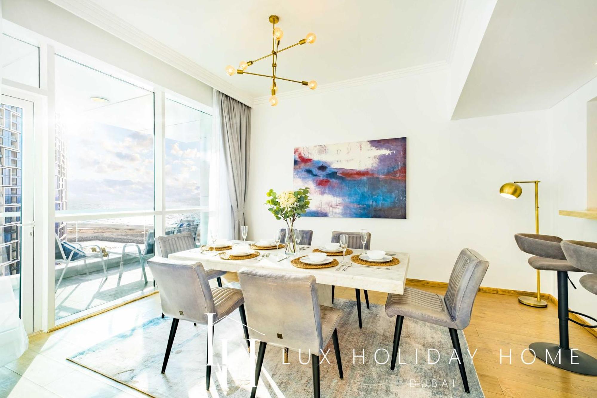 Lux The Jbr Sea View Apartment