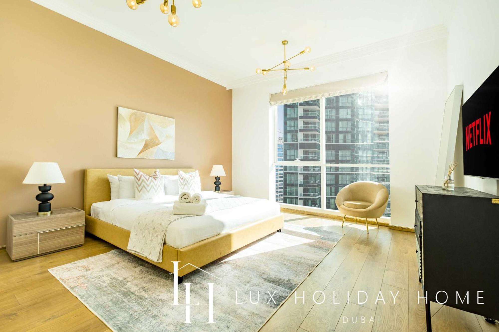 Apartment Lux The Jbr Sea View