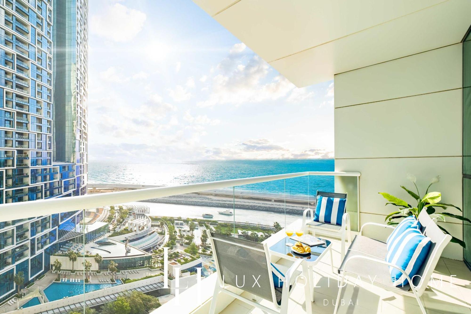 Lux The Jbr Sea View Apartment Dubai