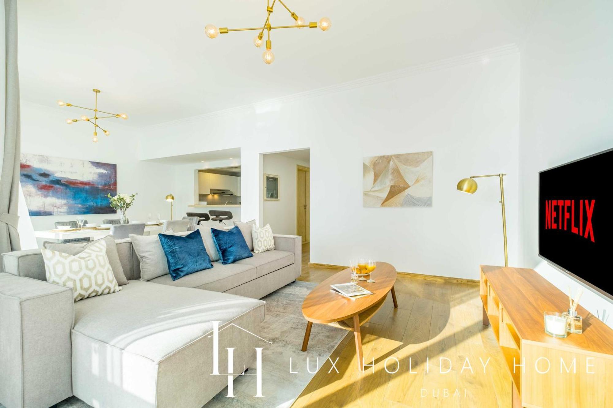 Lux The Jbr Sea View Apartment *