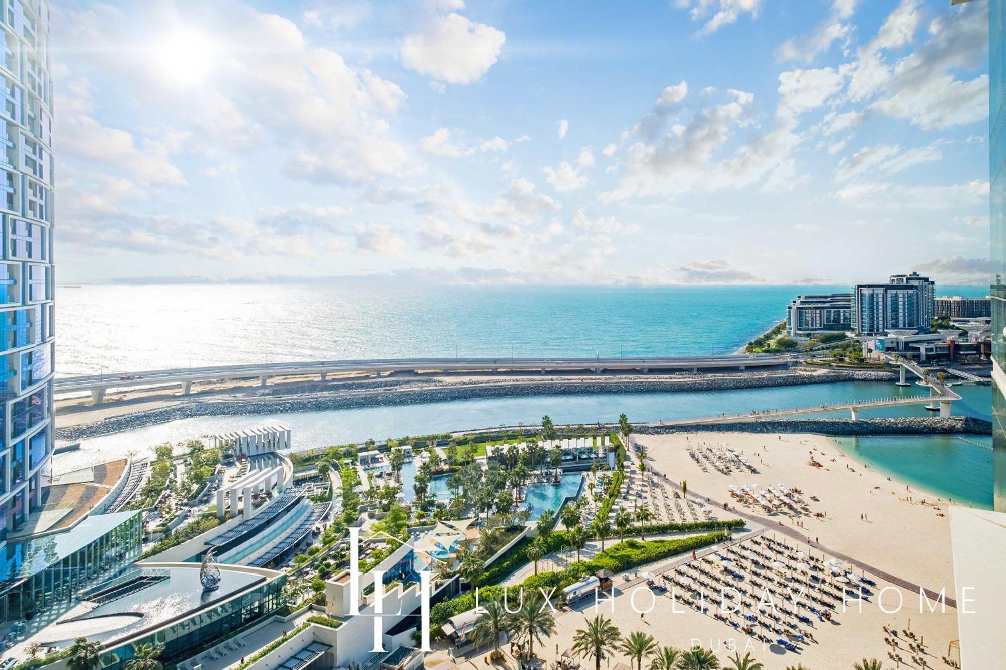 Apartment Lux The Jbr Sea View Dubai