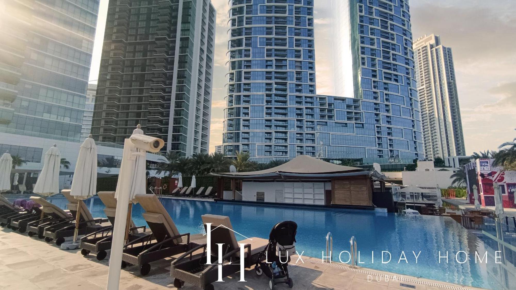 Lux The Jbr Sea View * Dubai
