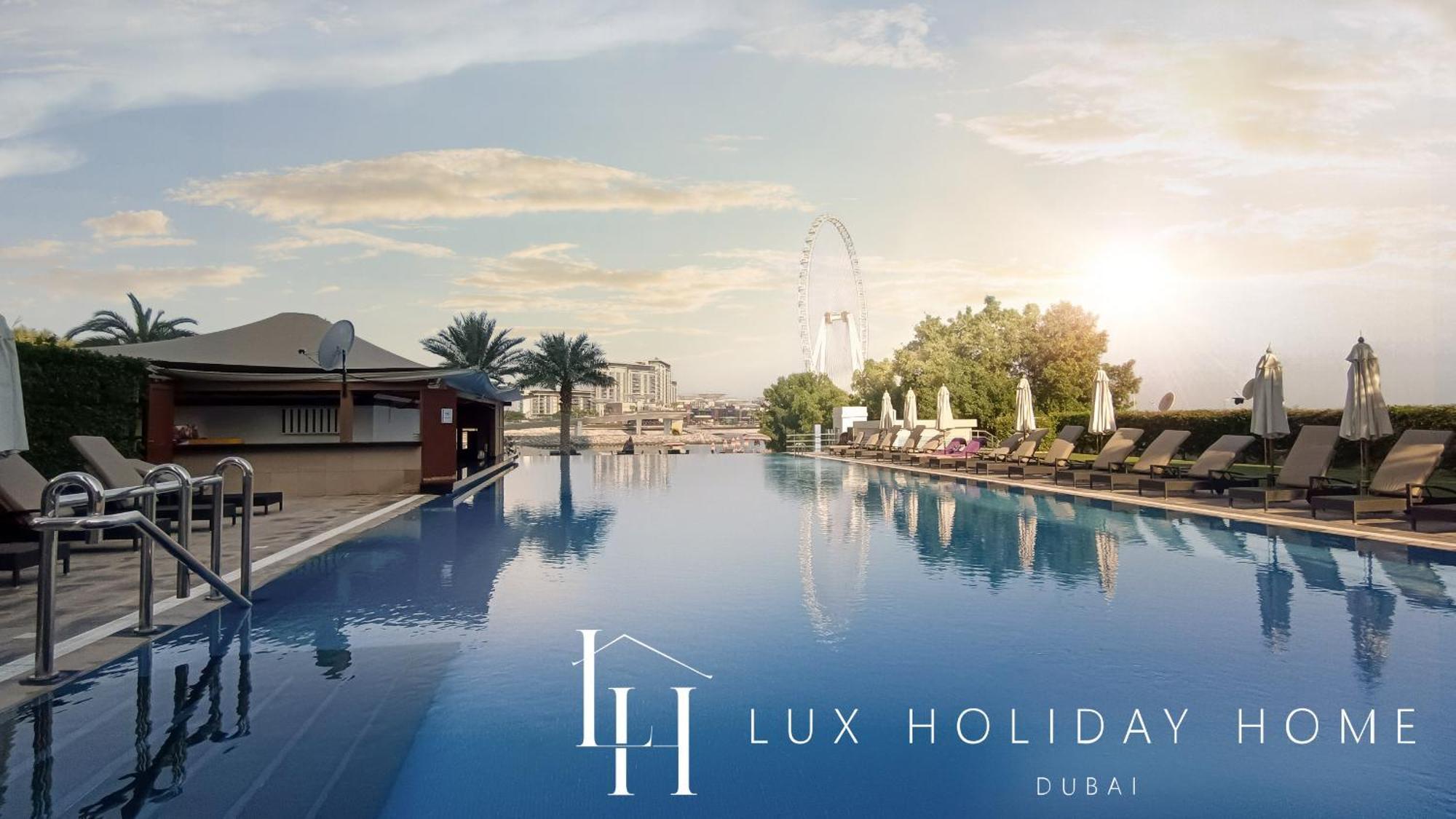 Lux The Jbr Sea View Apartment *