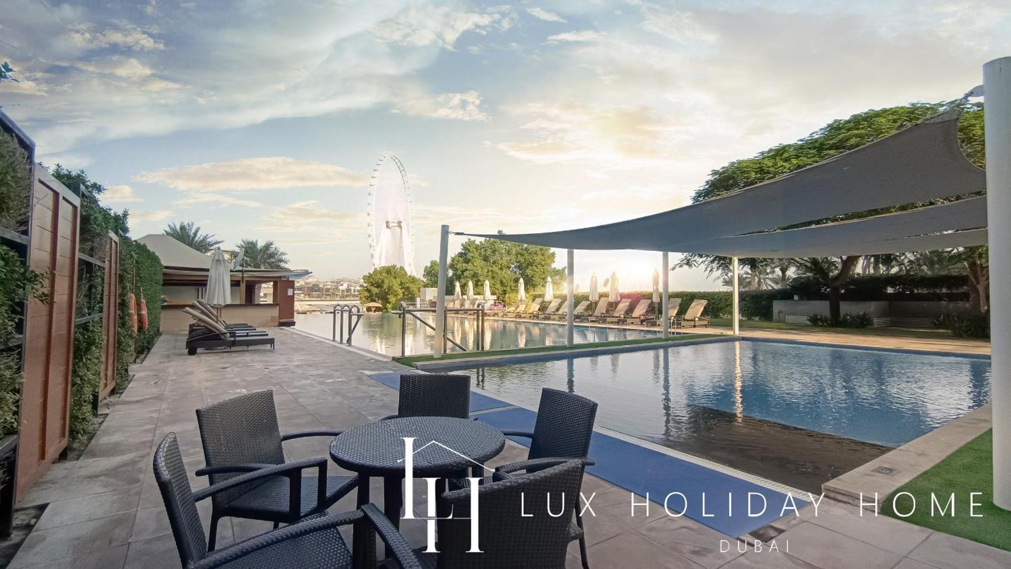 Lux The Jbr Sea View Apartment Dubai