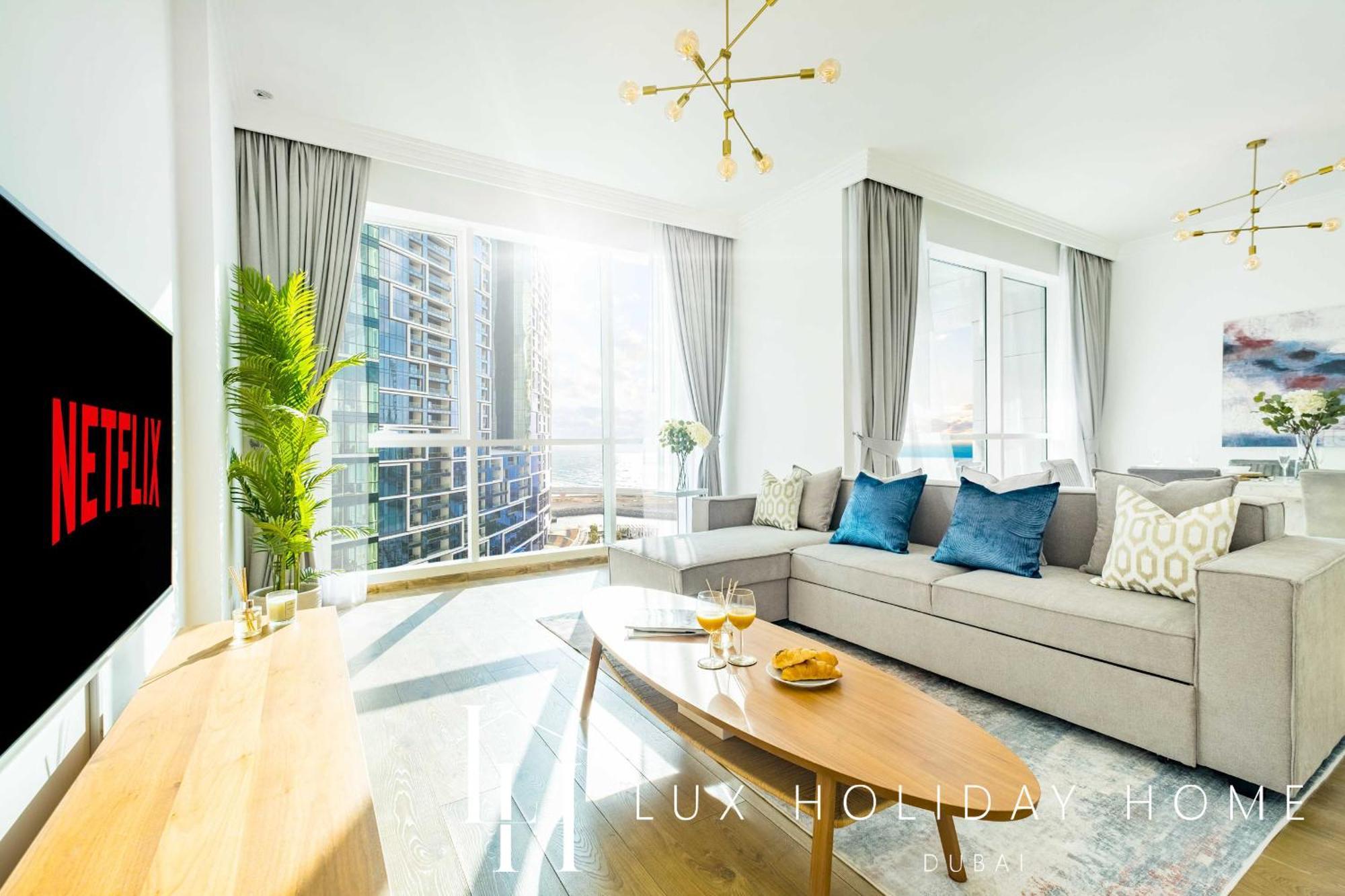 Apartment Lux The Jbr Sea View Dubai
