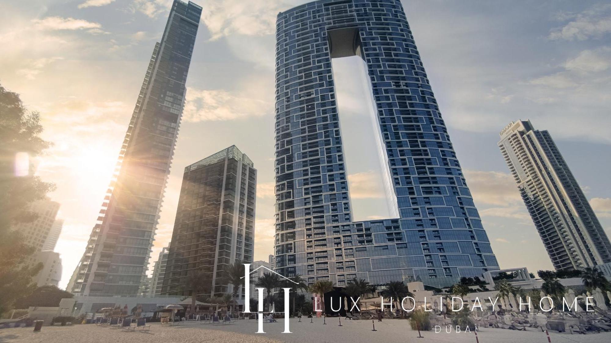 Apartment Lux The Jbr Sea View