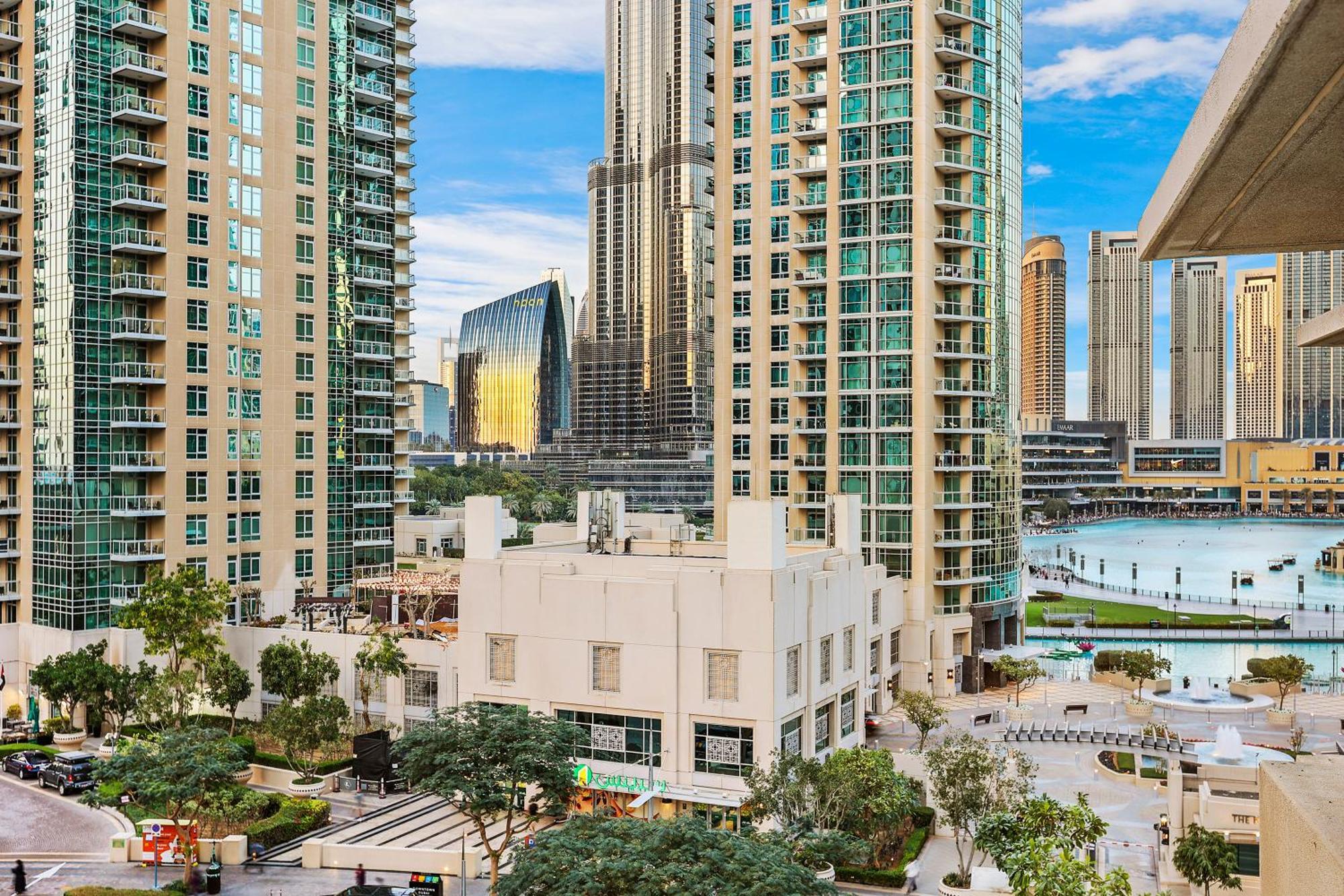 First Class 2br With Burj Khalifa & Fountain View Apartment