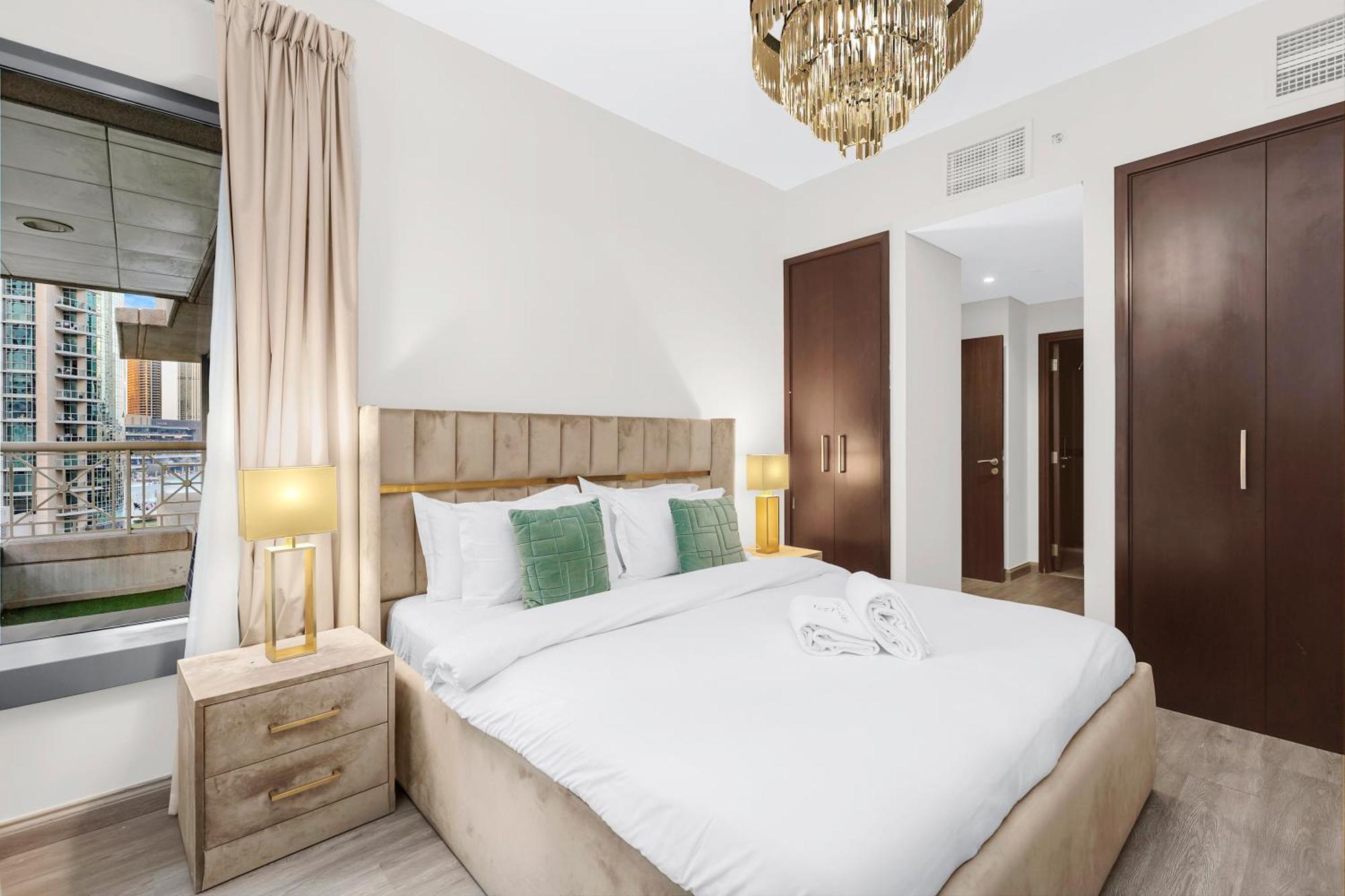 First Class 2br With Burj Khalifa & Fountain View Apartment
