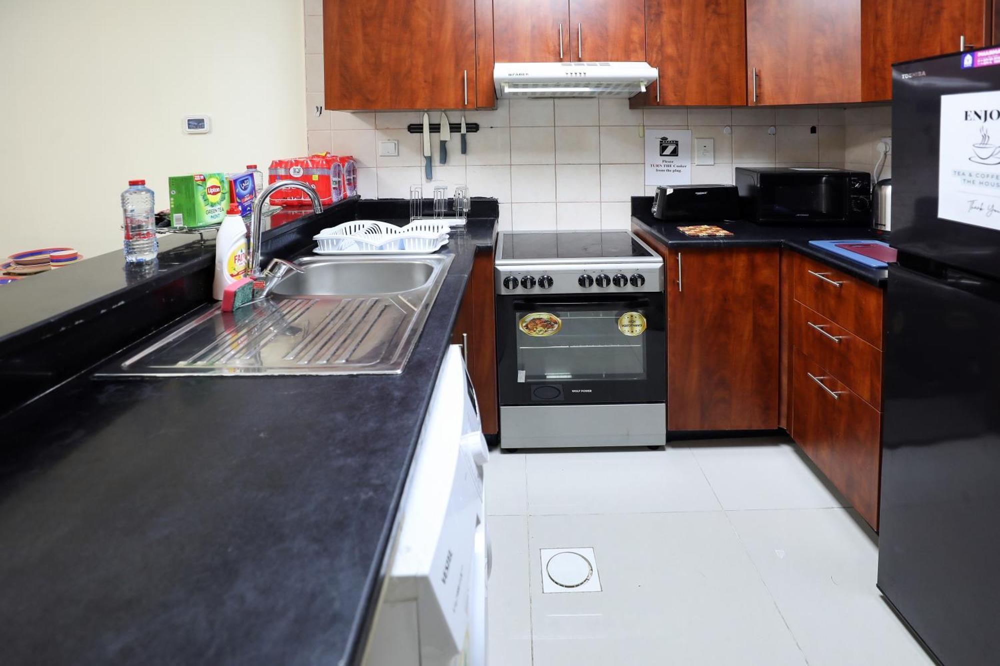 Luxury 1bed Marina View Jbr Pool Parking Holiday home Dubai