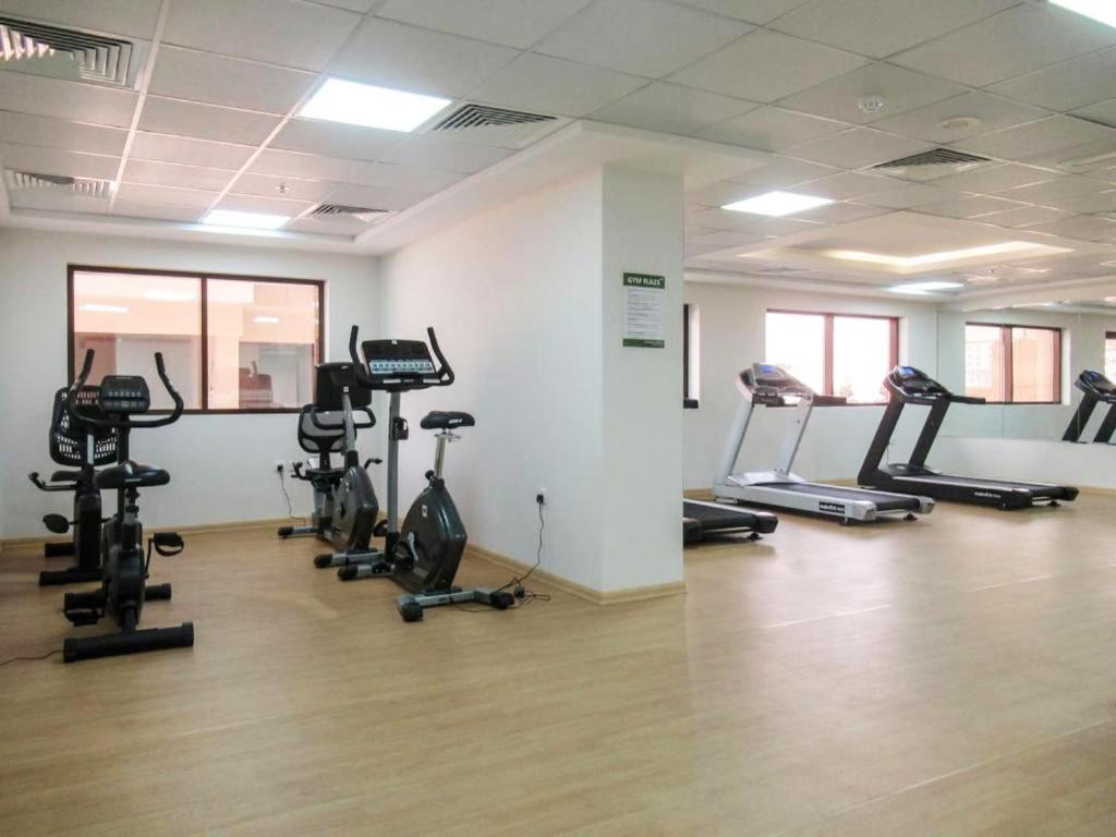 Modern Retreat In Sports Apartment