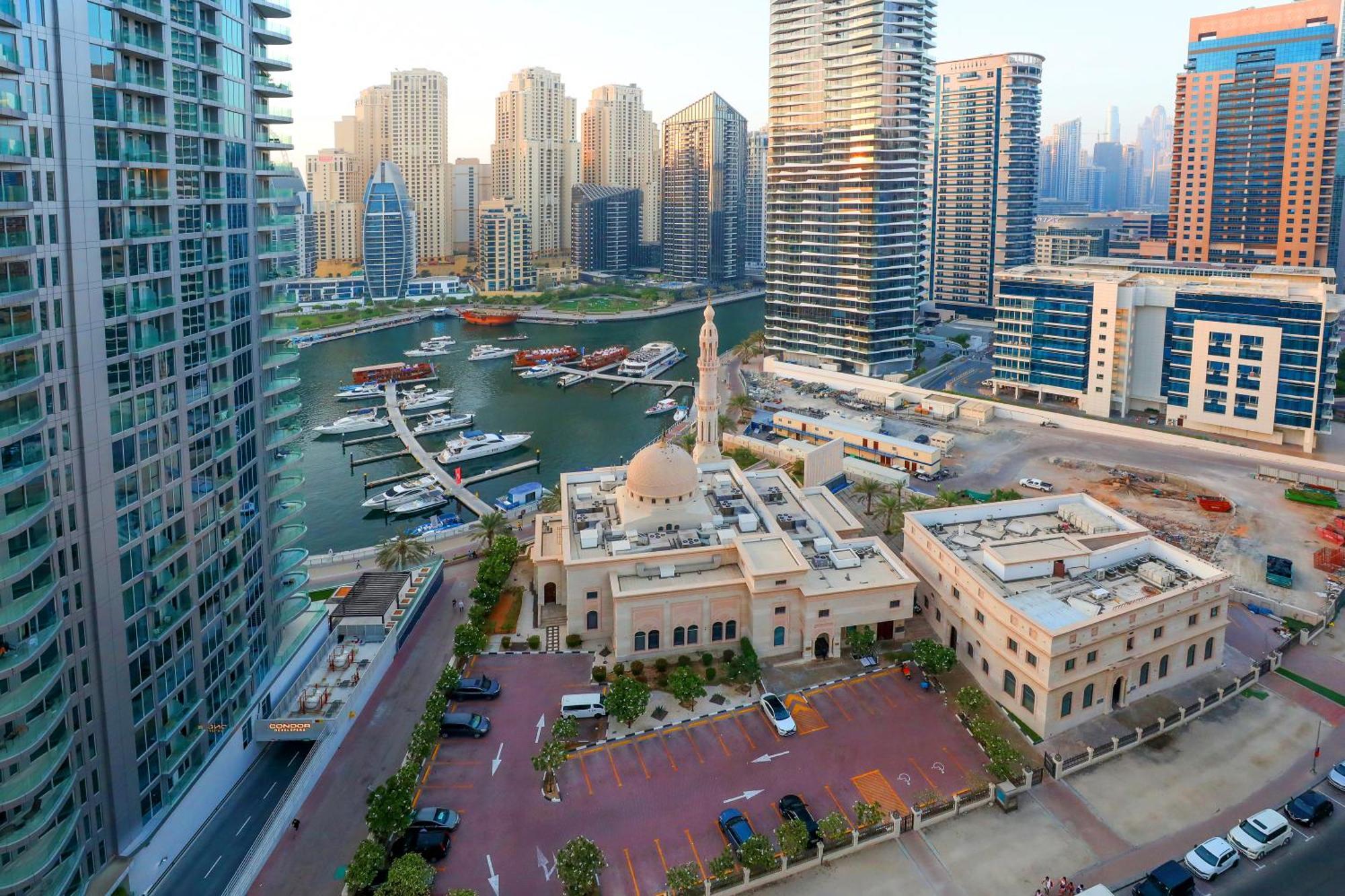 Luxury 1bed Marina View Jbr Pool Parking Holiday home Dubai