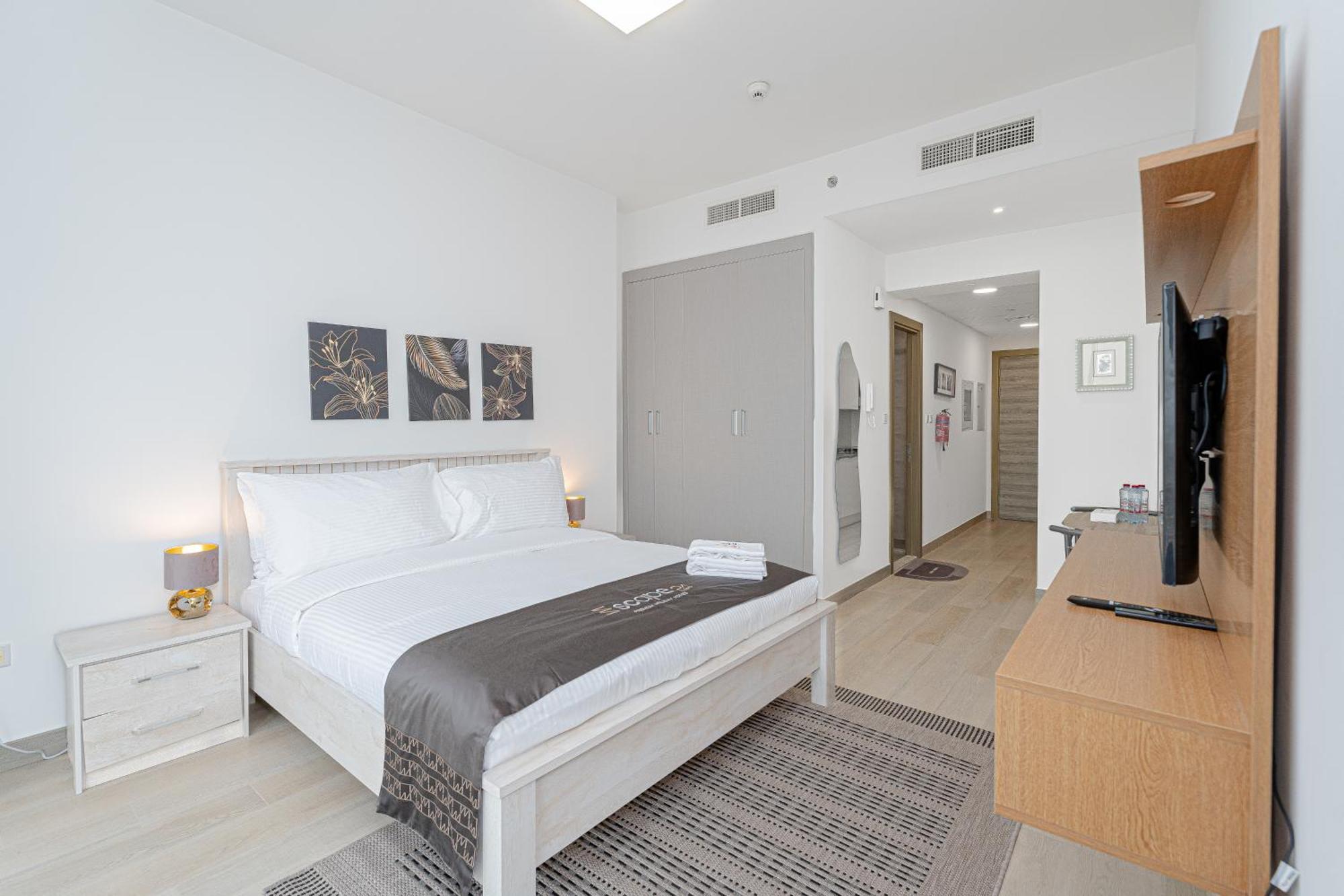 Apartment Escape24 Modern Bloom Tower Jumeirah Village Circle Jvc