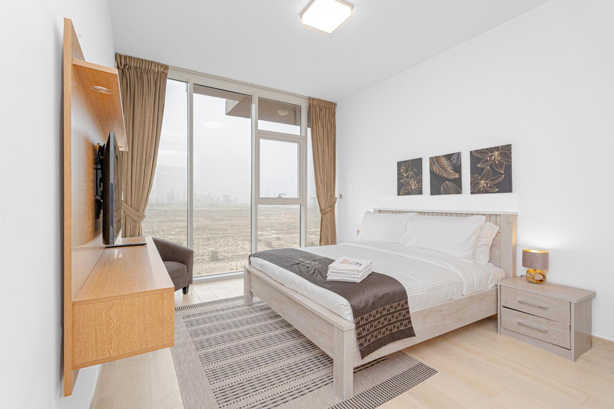 Escape24 Modern Bloom Tower Jumeirah Village Circle Jvc Apartment *