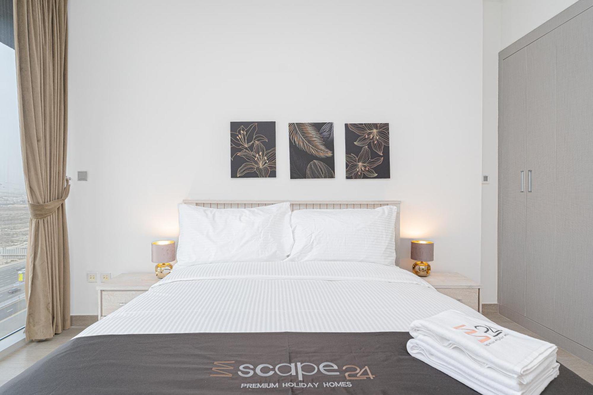 Escape24 Modern Bloom Tower Jumeirah Village Circle Jvc