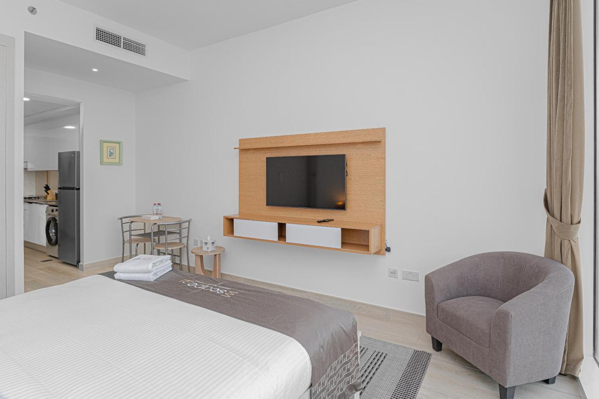 Apartment Escape24 Modern Bloom Tower Jumeirah Village Circle Jvc *