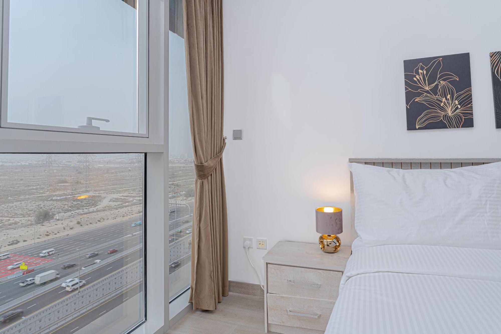 Escape24 Modern Bloom Tower Jumeirah Village Circle Jvc *