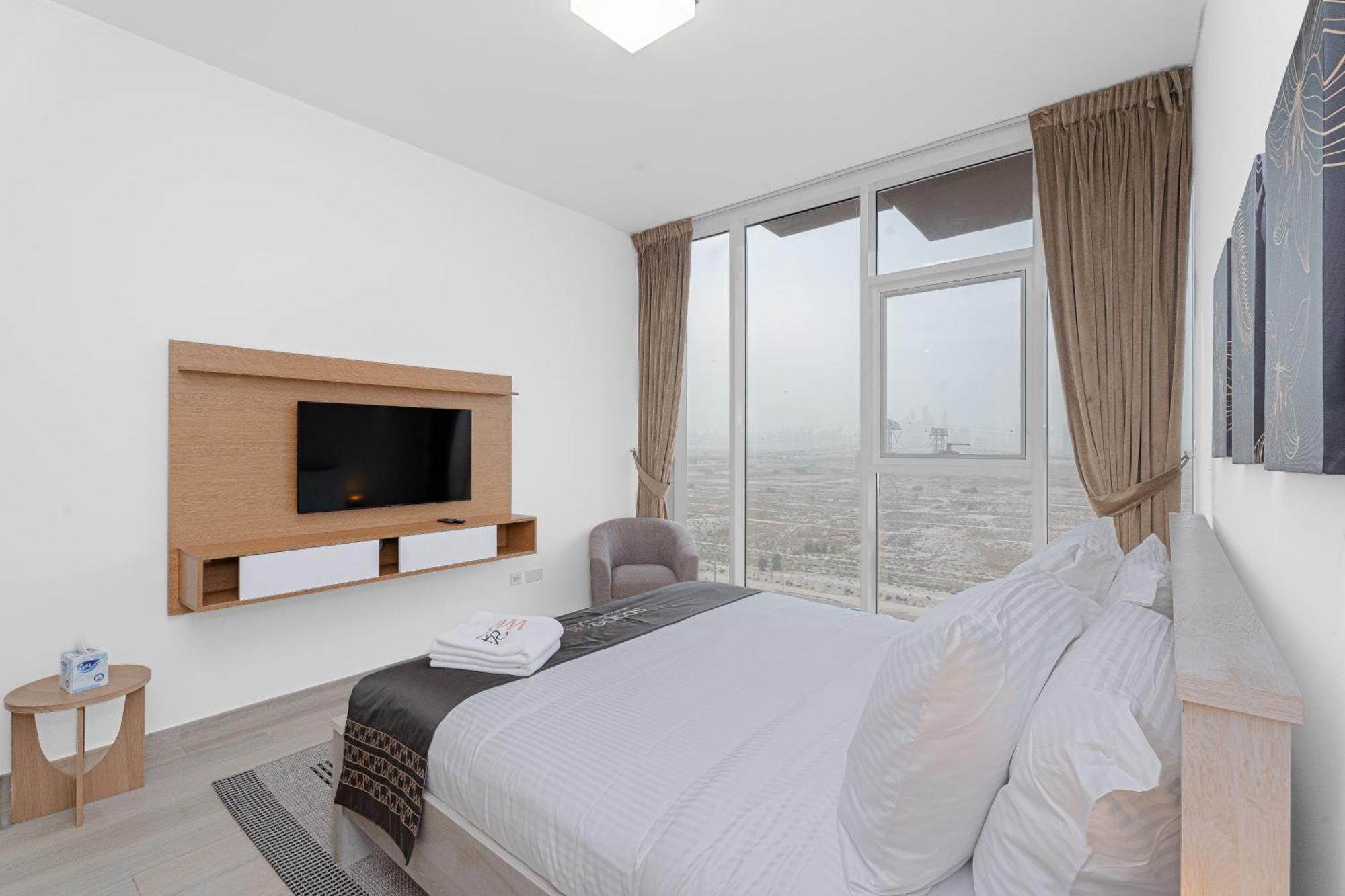 Escape24 Modern Bloom Tower Jumeirah Village Circle Jvc *