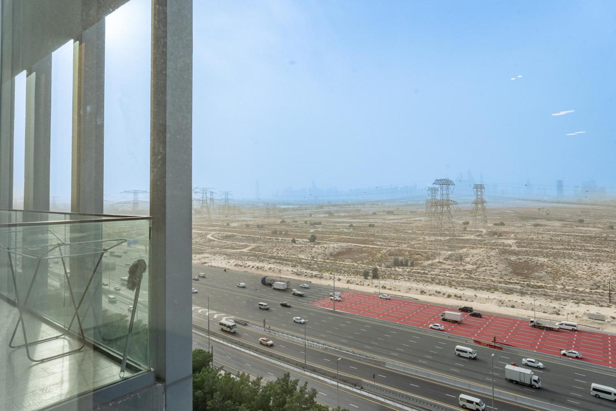 Escape24 Modern Bloom Tower Jumeirah Village Circle Jvc *