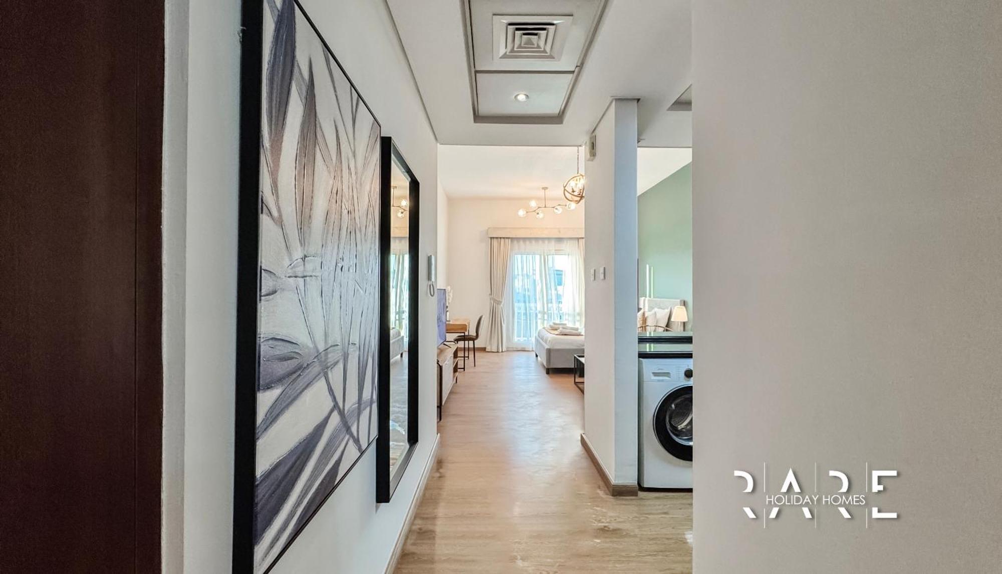 Rare Homes - Mediterranean Cluster - Near Ibn Battuta Mall - Discovery Garden - Building# Med 74 - R408 * Dubai