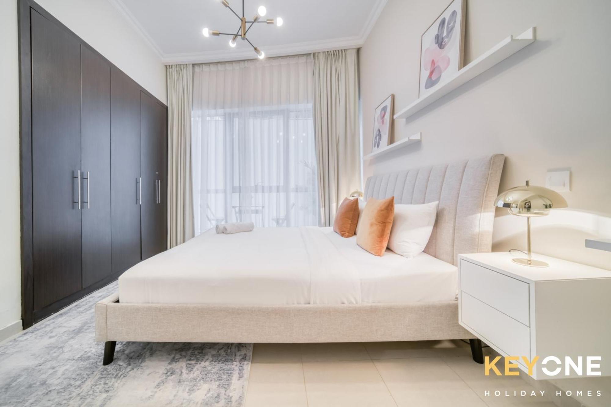 Contemporary One Bedroom With Chic Design * Dubai
