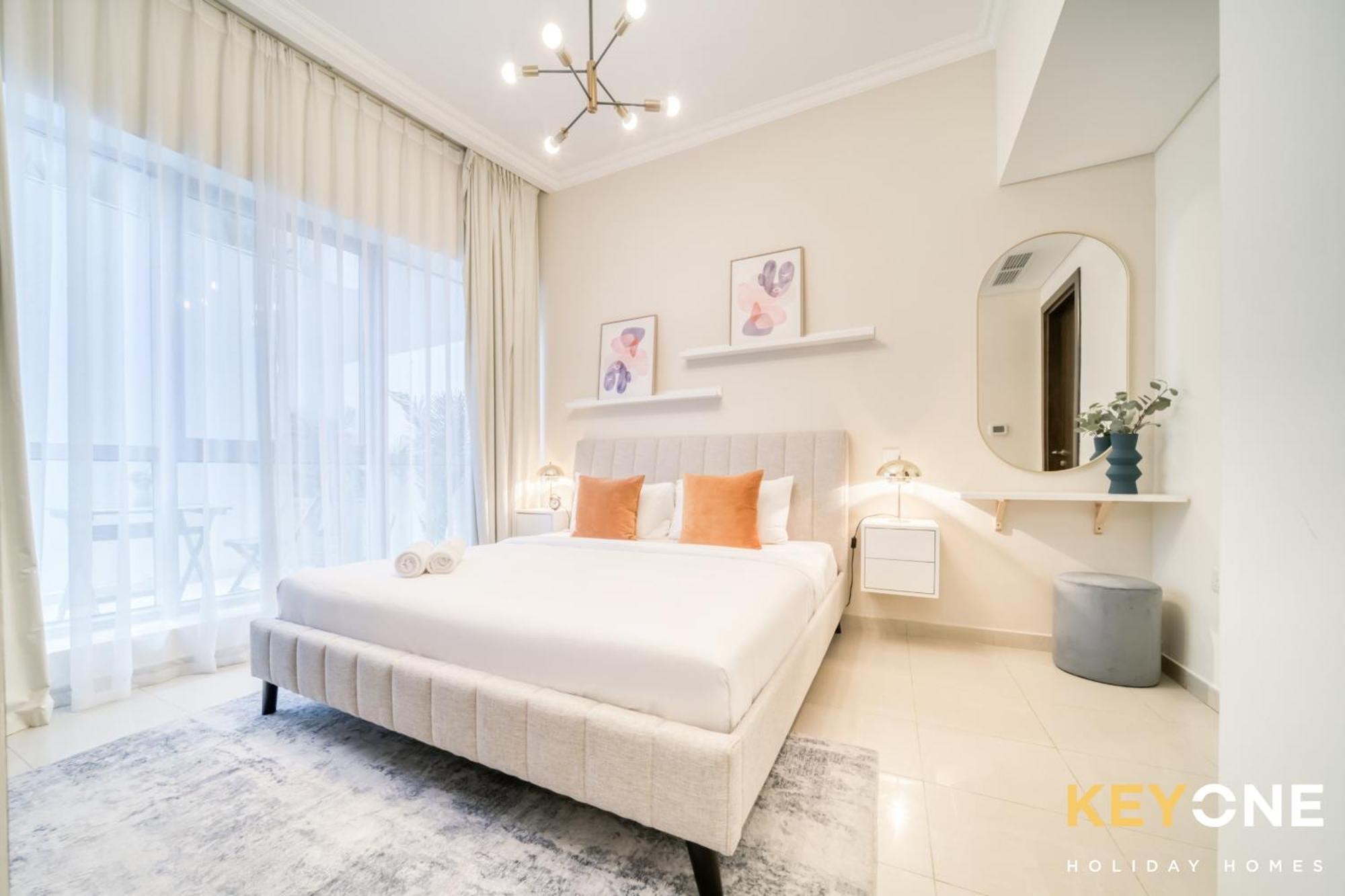 Apartment Contemporary One Bedroom With Chic Design