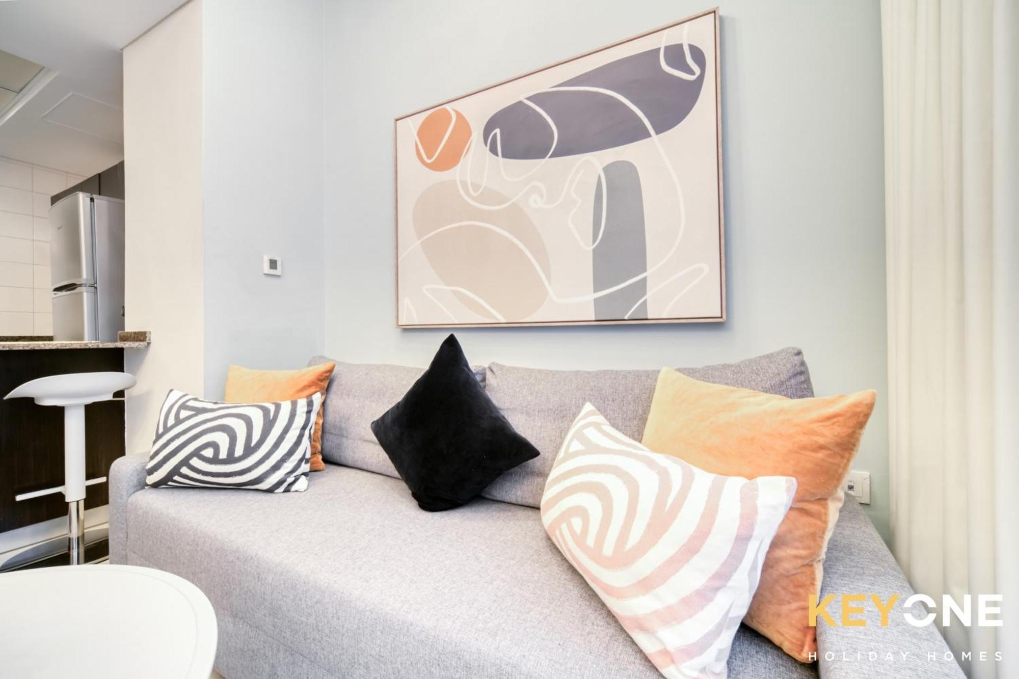 Contemporary One Bedroom With Chic Design * Dubai