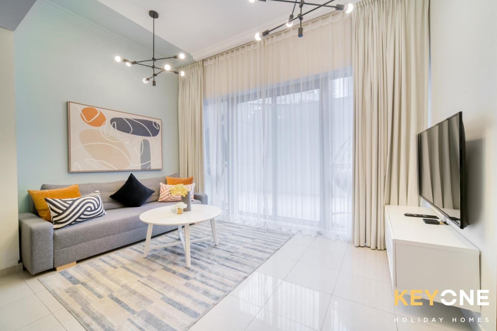 Contemporary One Bedroom With Chic Design