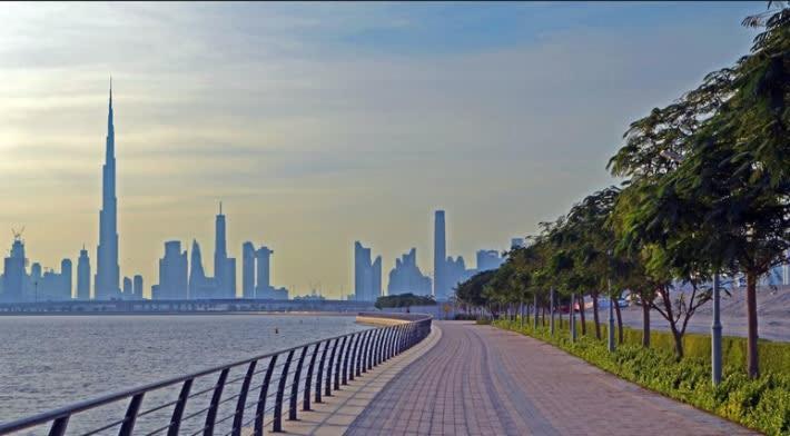 Luxury 4br Mtlvl Flat W Al-jadaf Canal Riverfront Apartment Dubai