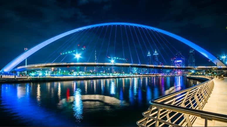 Luxury 4br Mtlvl Flat W Al-jadaf Canal Riverfront Dubai