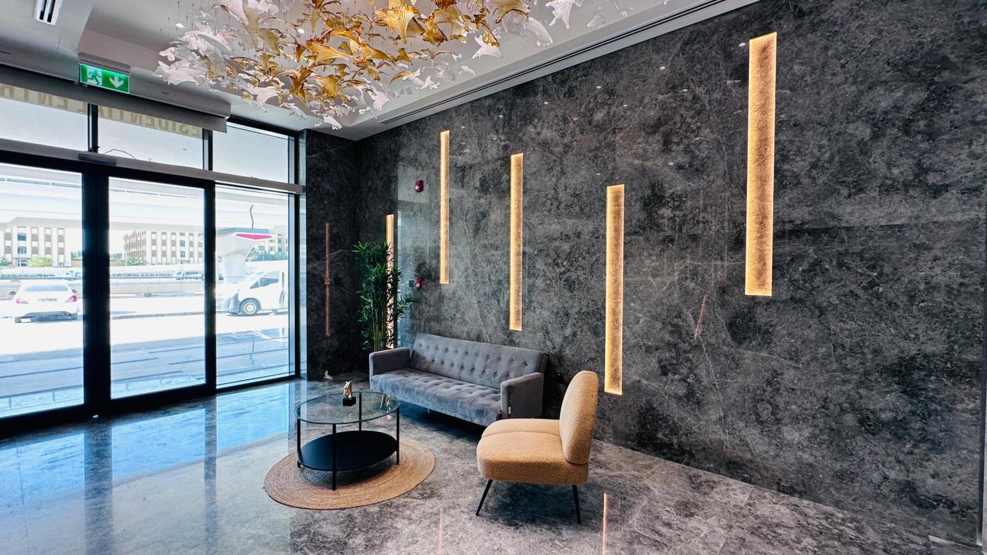 Dancenter Retreat Sheikh Zayed Road Pansiyon *