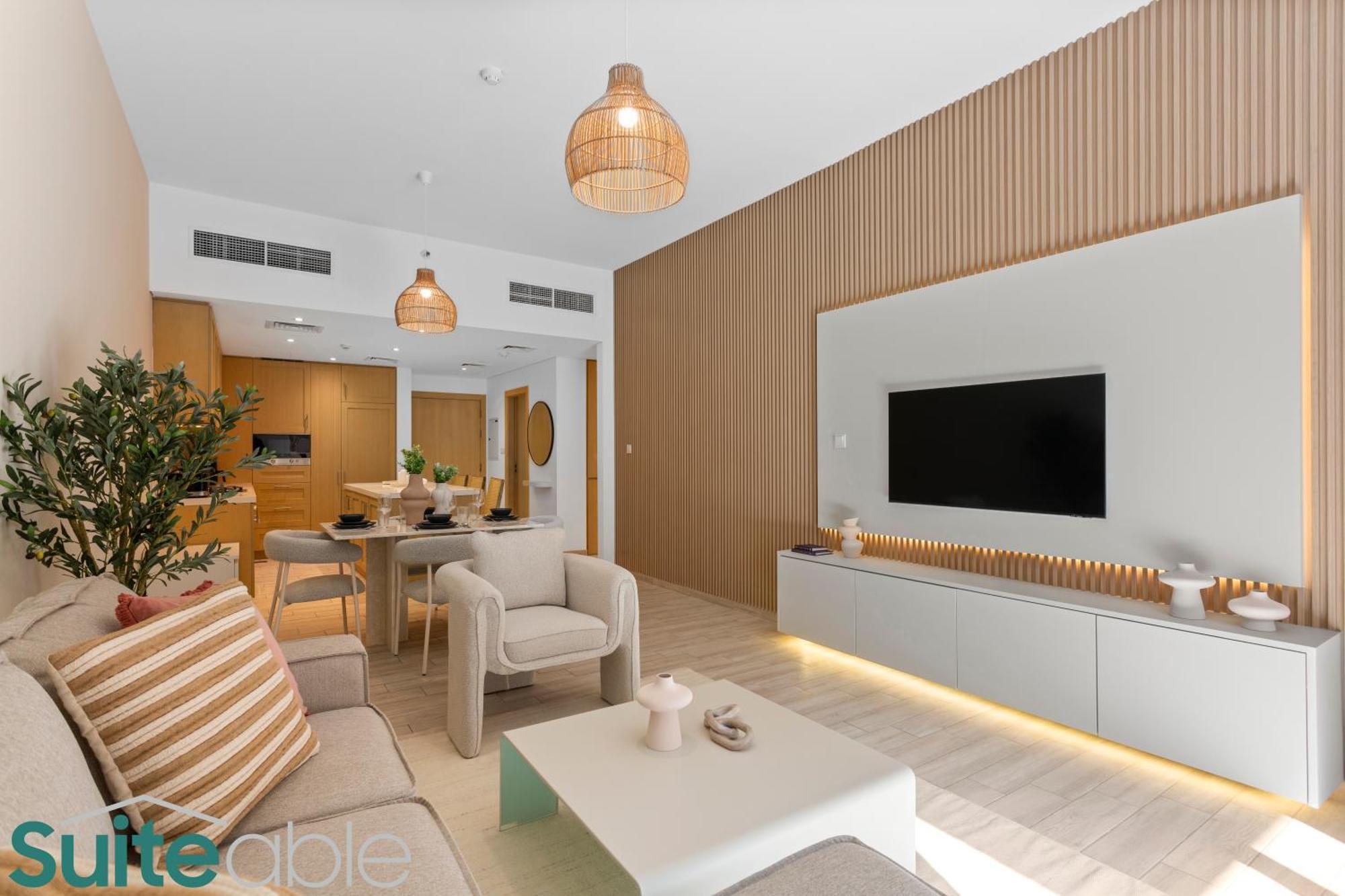 Serene 1 Bedroom In Belgravia - Jvc *