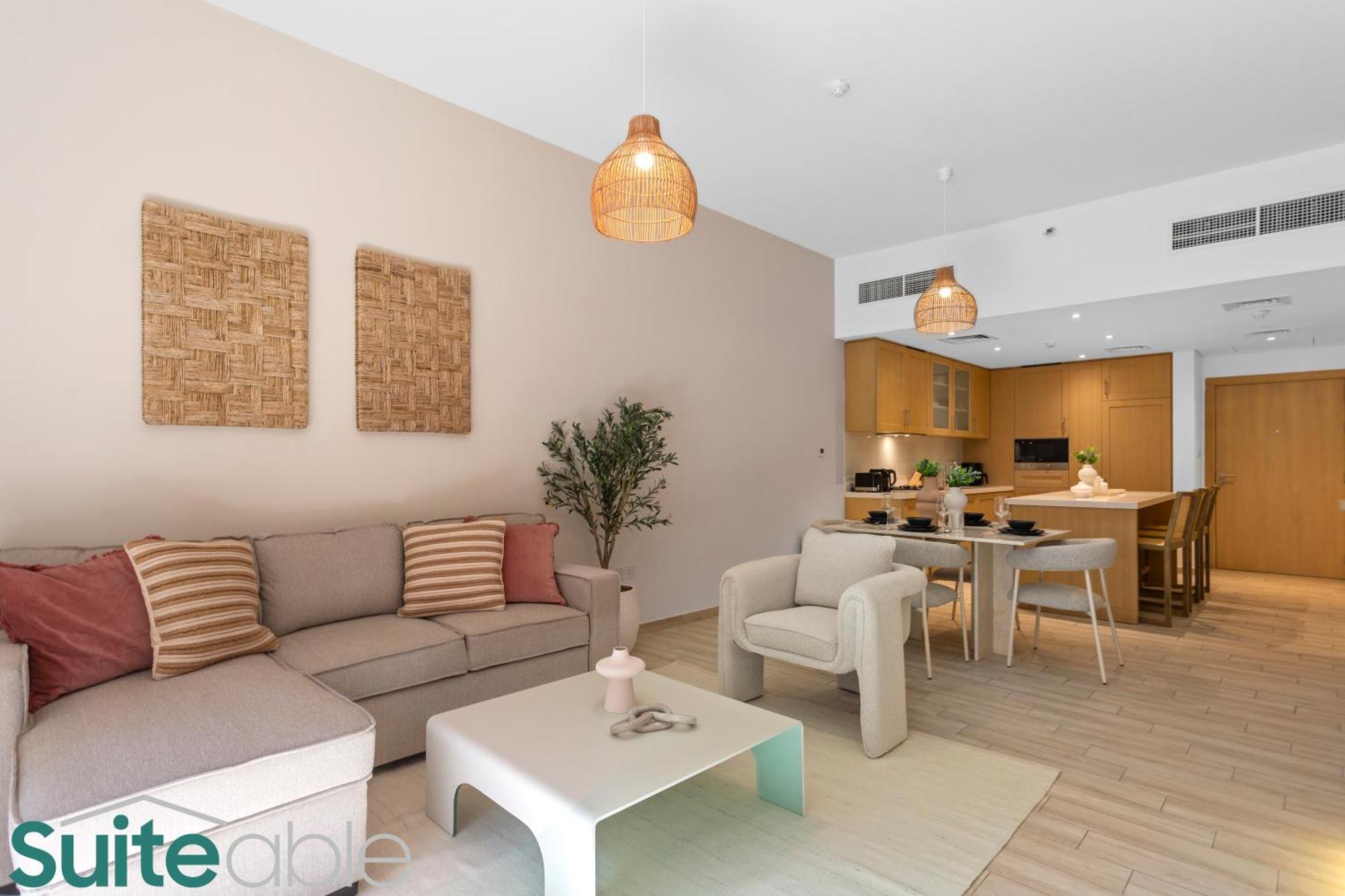 Serene 1 Bedroom In Belgravia - Jvc * Dubai