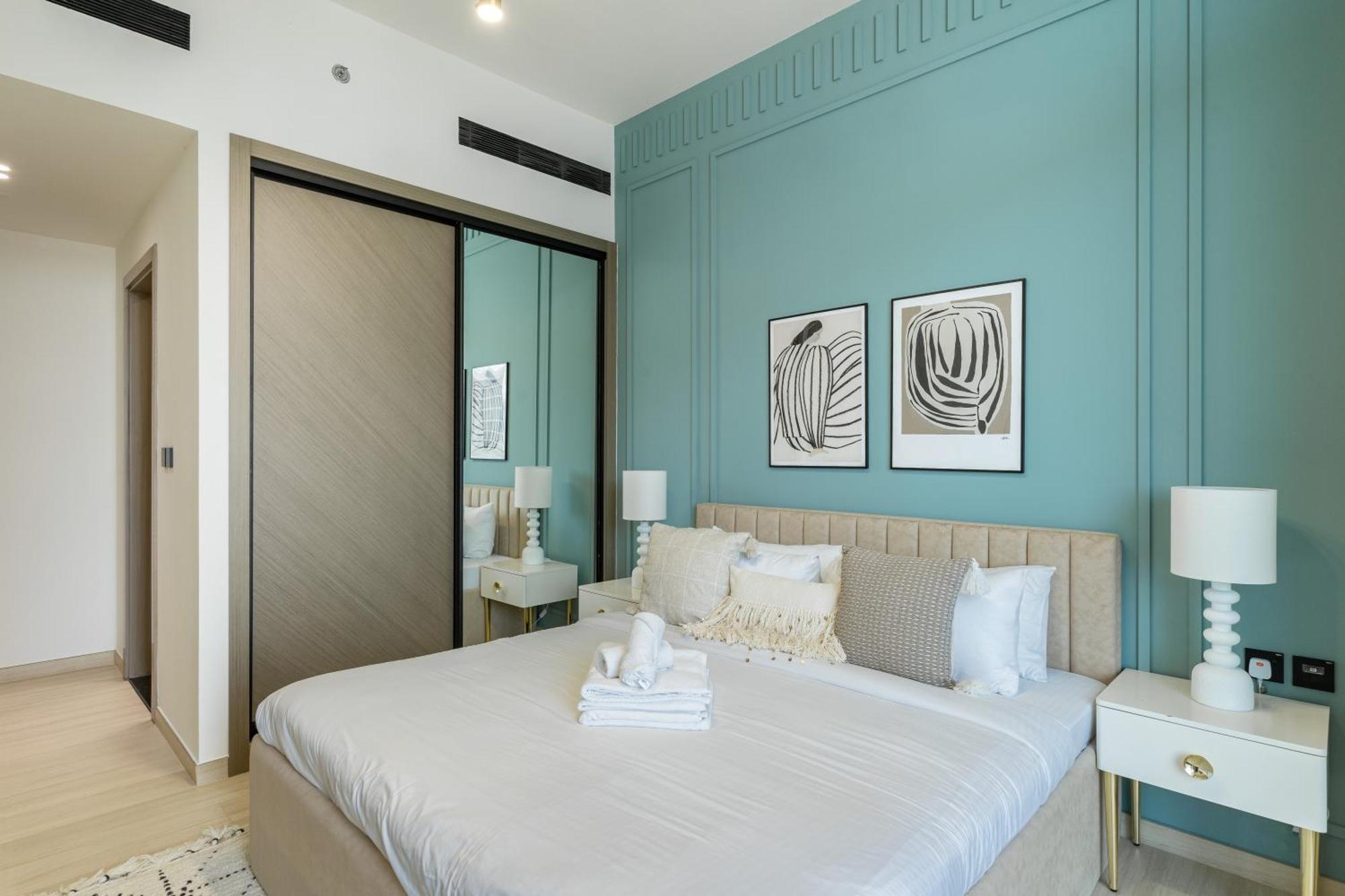 Daire Stylish 3 Bedroom In Jvc *