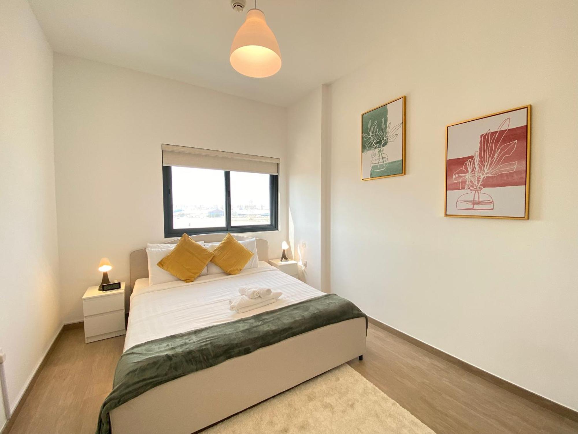 Apartment Serene 2br Retreat In Jebel Ali Near Metro Dubai