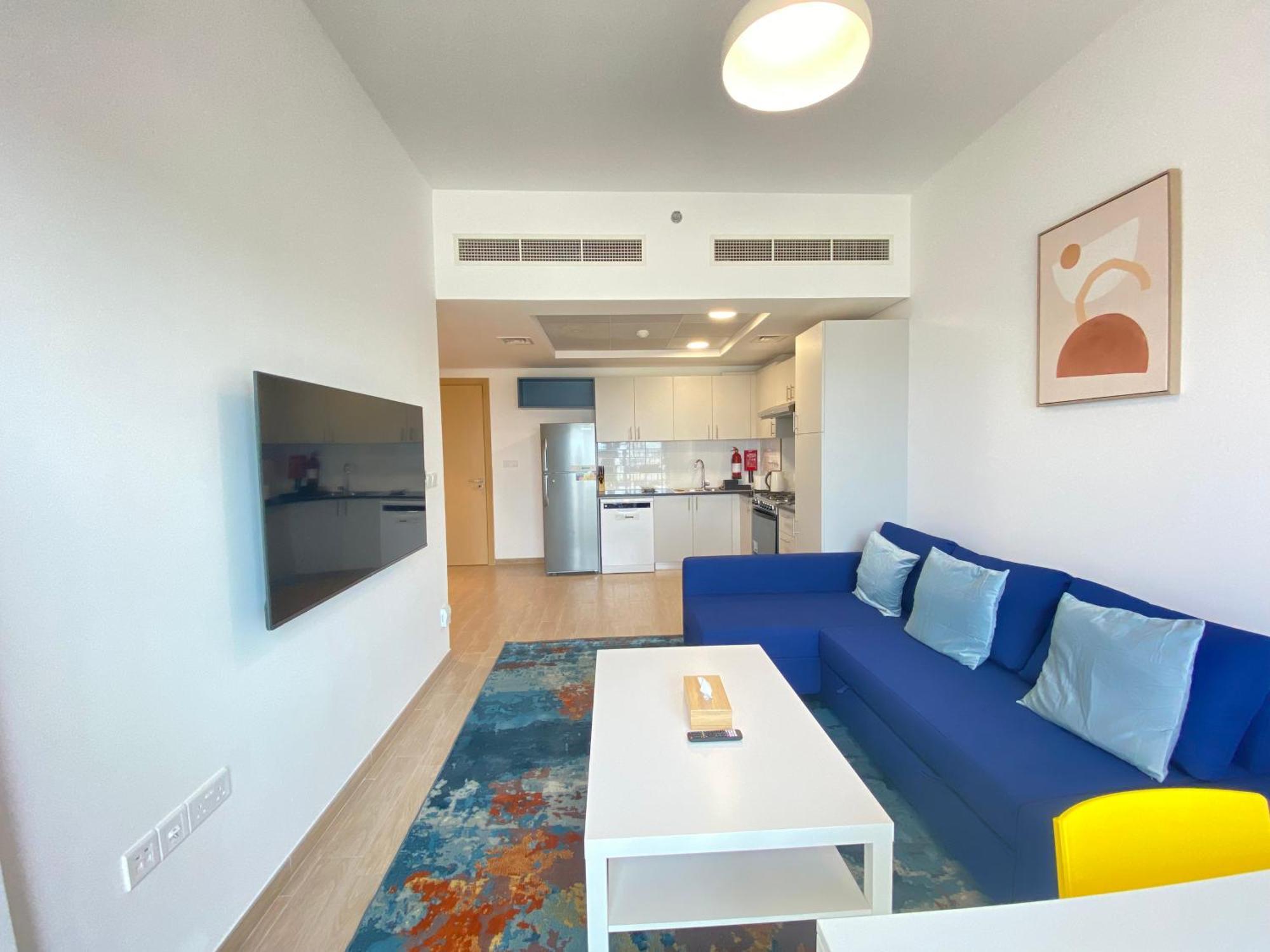 Serene 2br Retreat In Jebel Ali Near Metro Apartment *