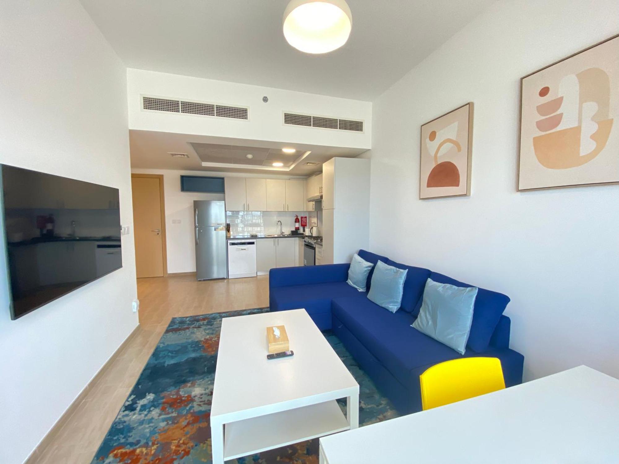 Serene 2br Retreat In Jebel Ali Near Metro Dubai