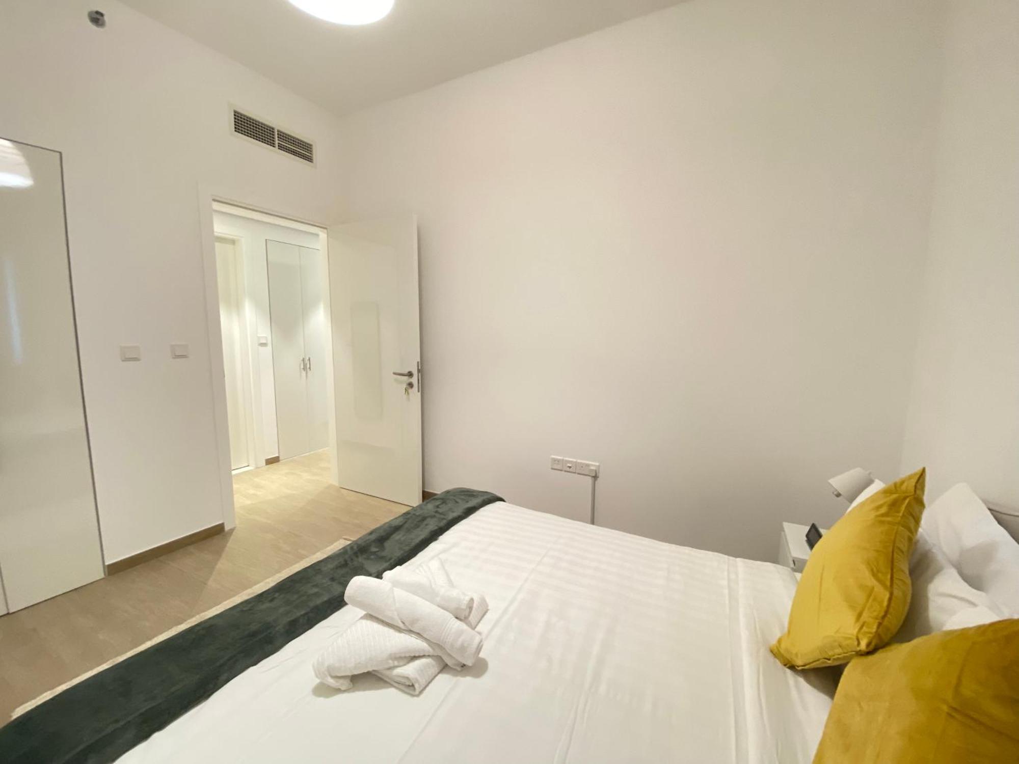 Apartment Serene 2br Retreat In Jebel Ali Near Metro *