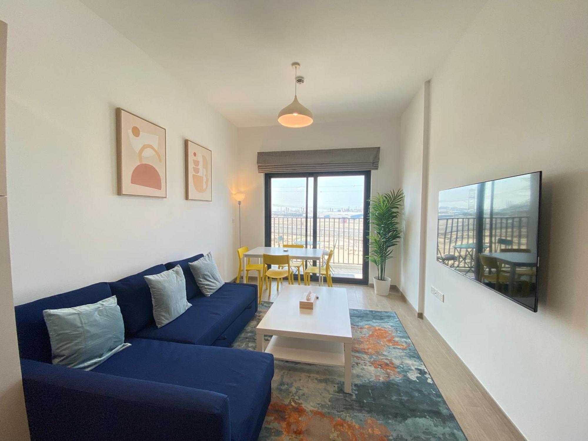 Serene 2br Retreat In Jebel Ali Near Metro Dubai