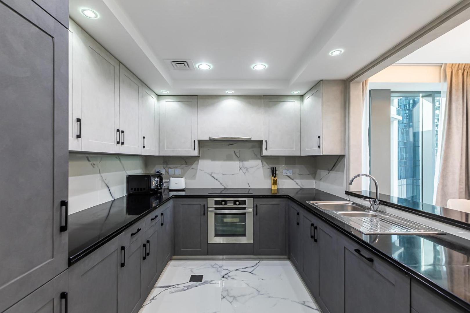Apartment 29 Blvd Tower 1, Renovated 2bdr In Downtown *