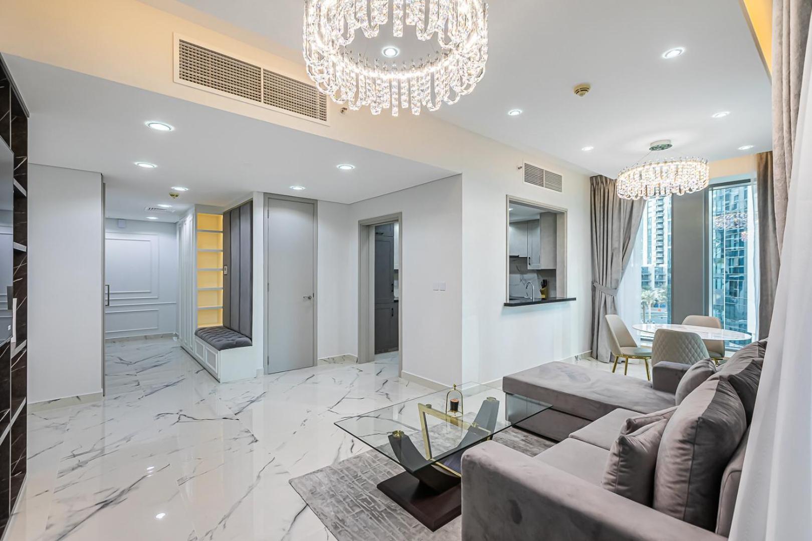 29 Blvd Tower 1, Renovated 2bdr In Downtown