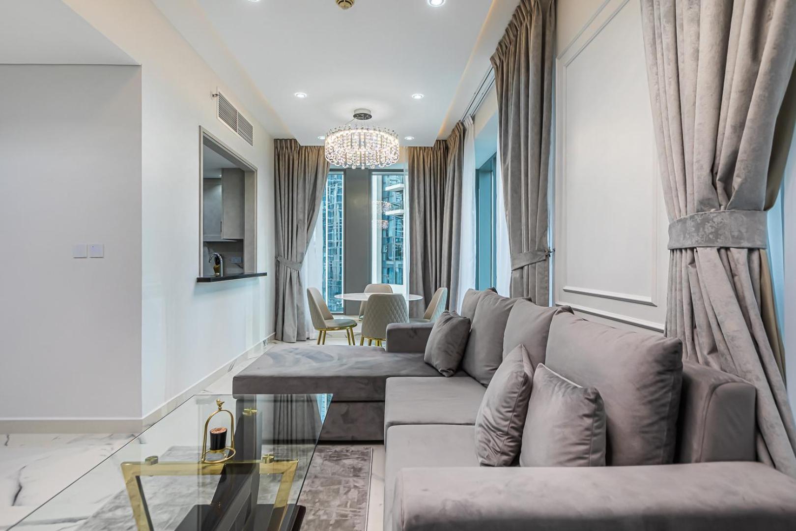 29 Blvd Tower 1, Renovated 2bdr In Downtown Apartment *