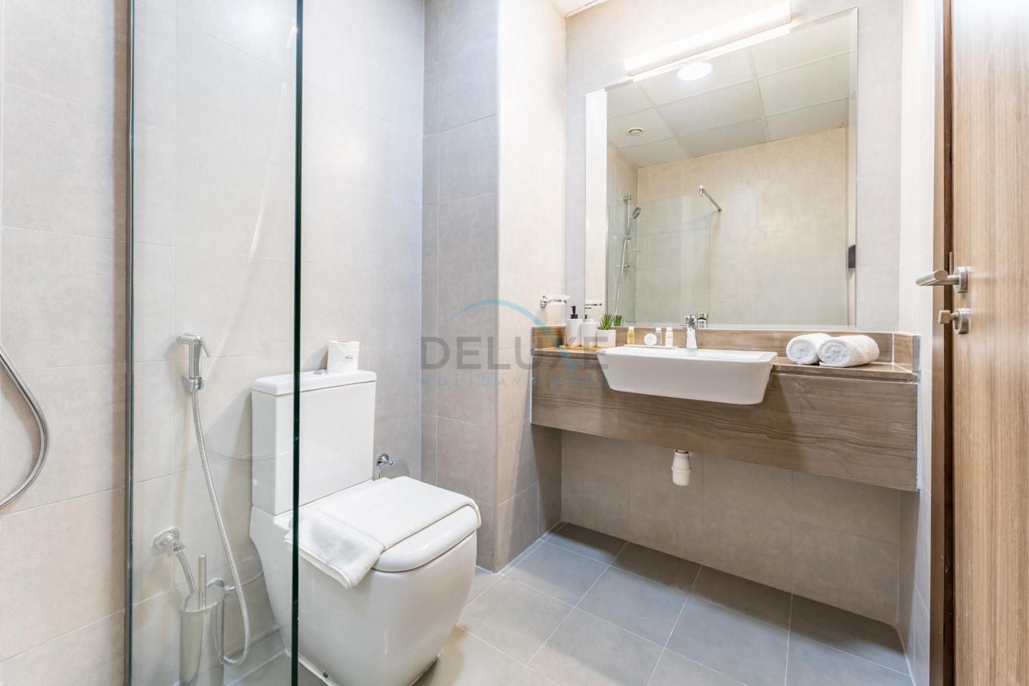 Apartment Community View With Exclusive Private Balcony, Azizi Star, Jebel Ali By Deluxe Homes
