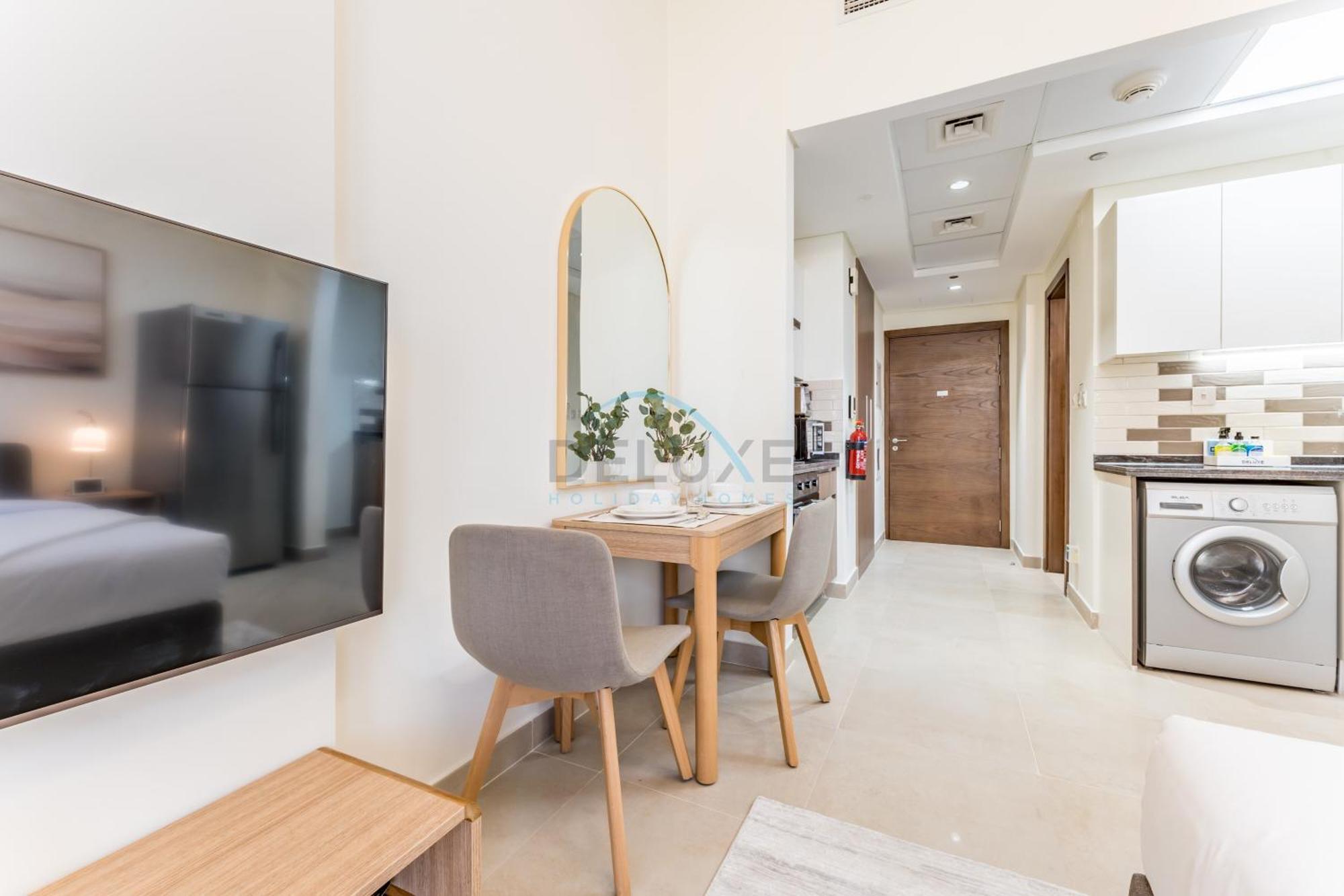 Apartment Community View With Exclusive Private Balcony, Azizi Star, Jebel Ali By Deluxe Homes *