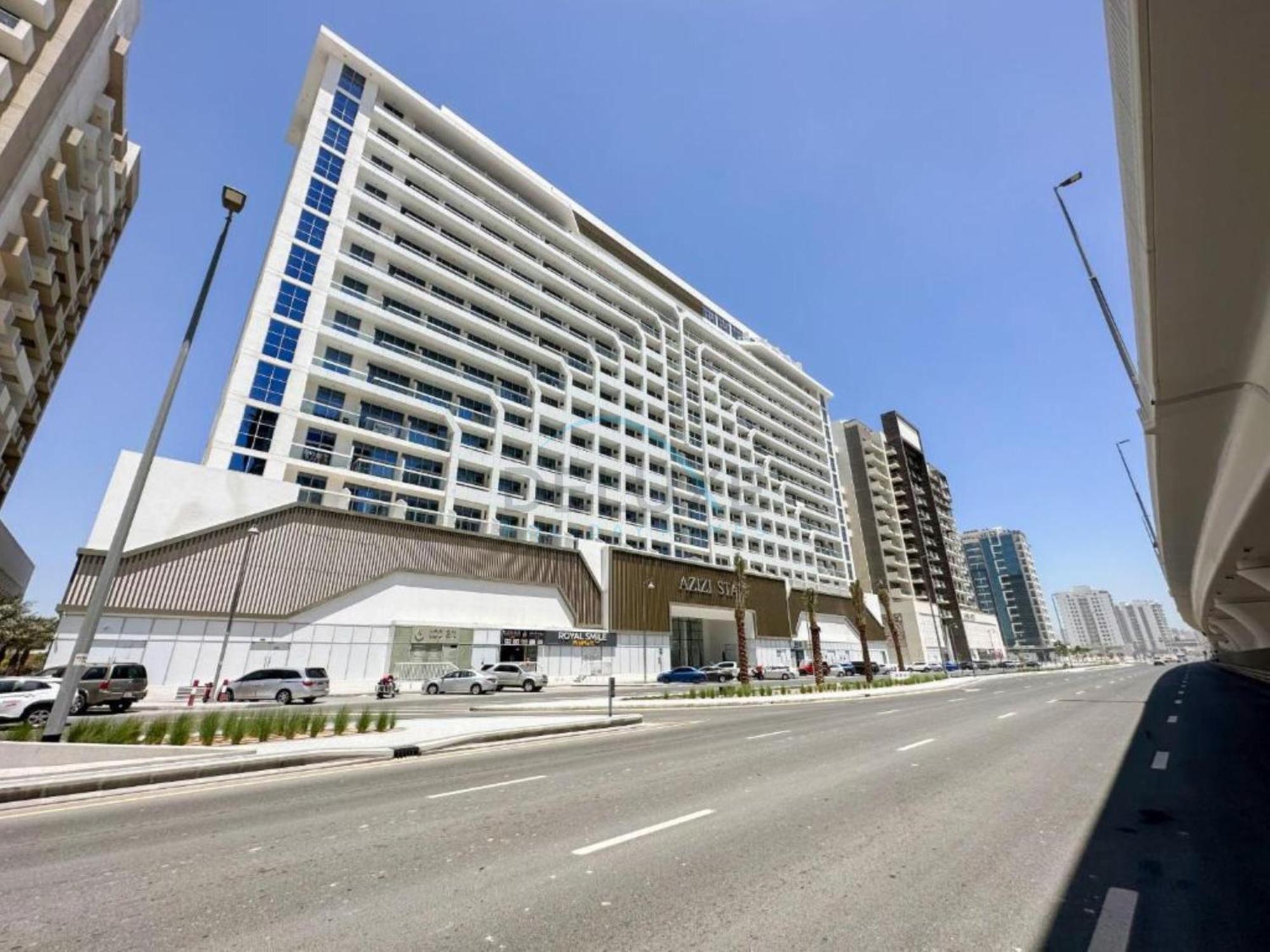 Apartment Community View With Exclusive Private Balcony, Azizi Star, Jebel Ali By Deluxe Homes Dubai