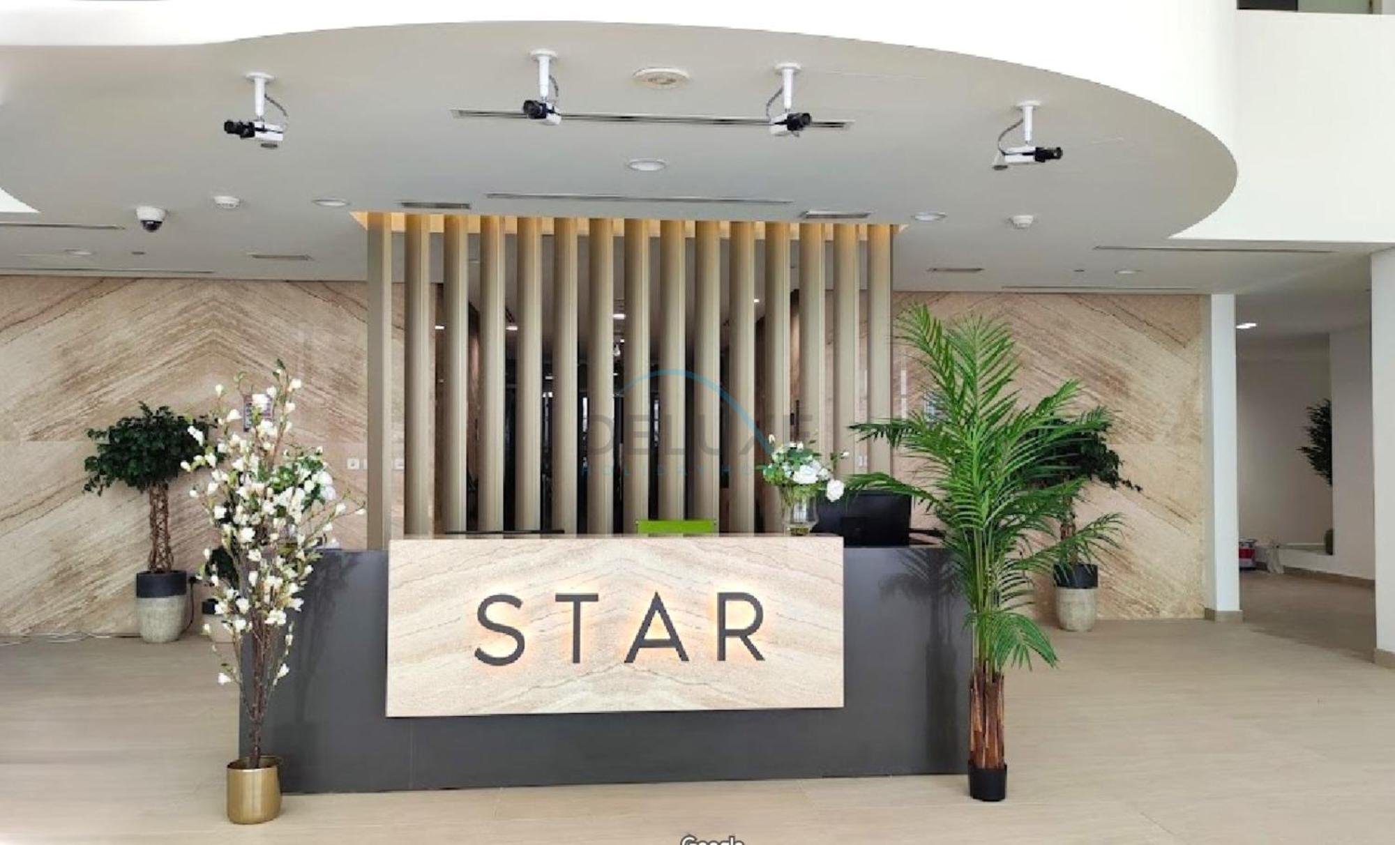Community View With Exclusive Private Balcony, Azizi Star, Jebel Ali By Deluxe Homes Dubai