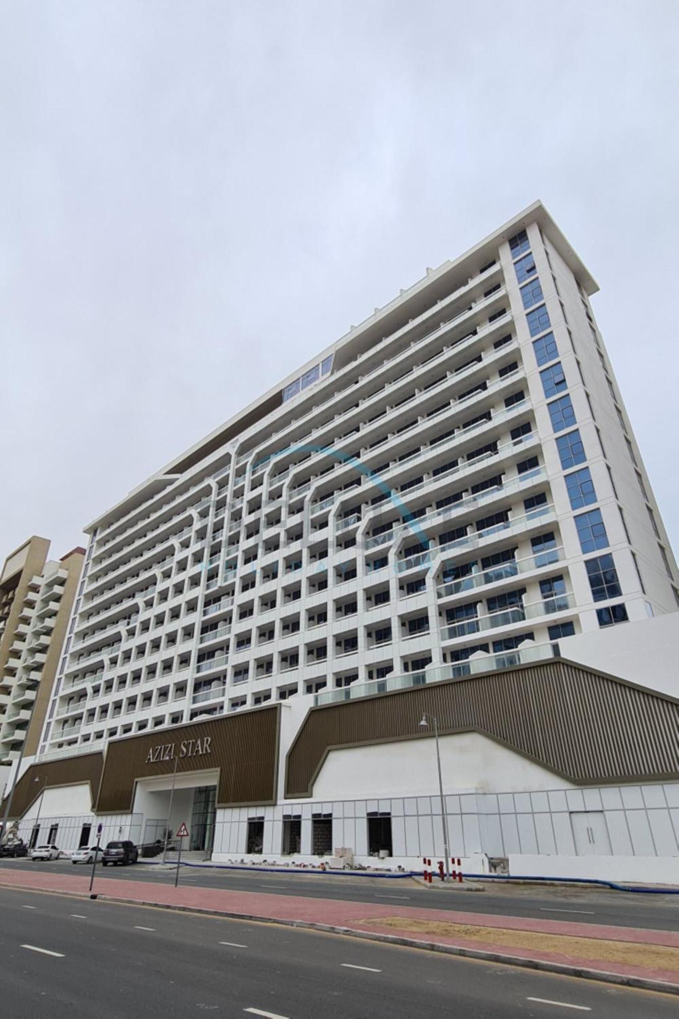 Community View With Exclusive Private Balcony, Azizi Star, Jebel Ali By Deluxe Homes